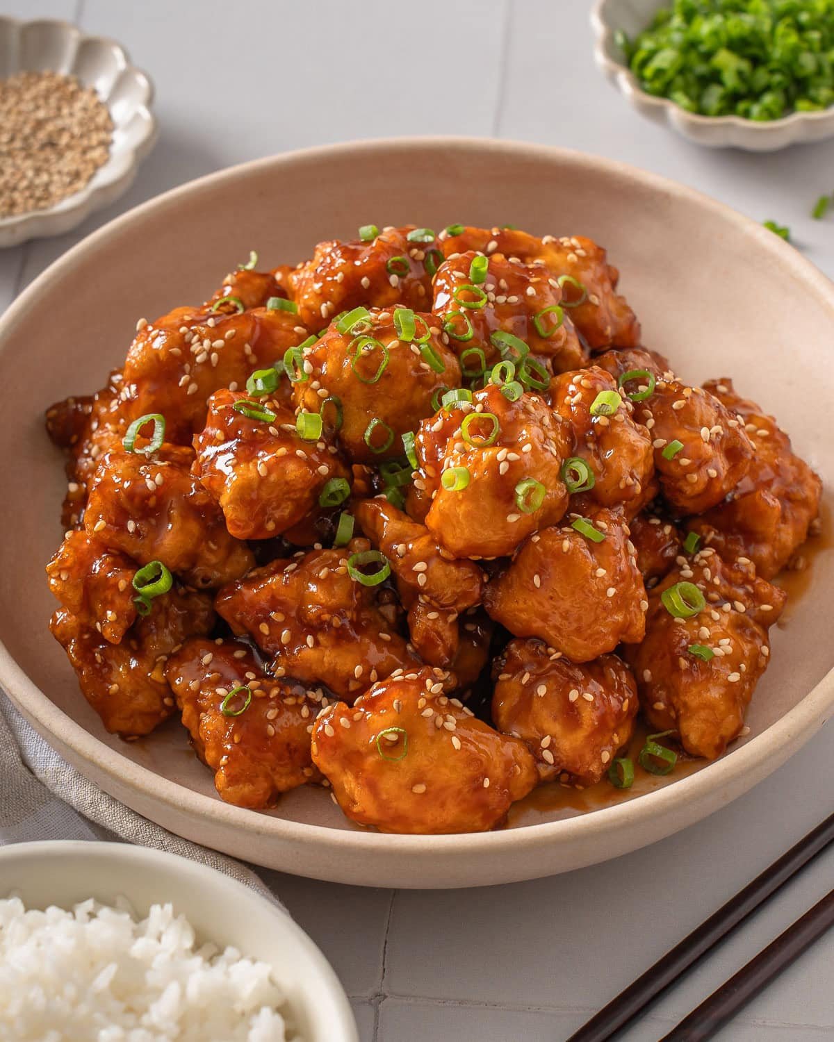 Sesame Chicken Salad